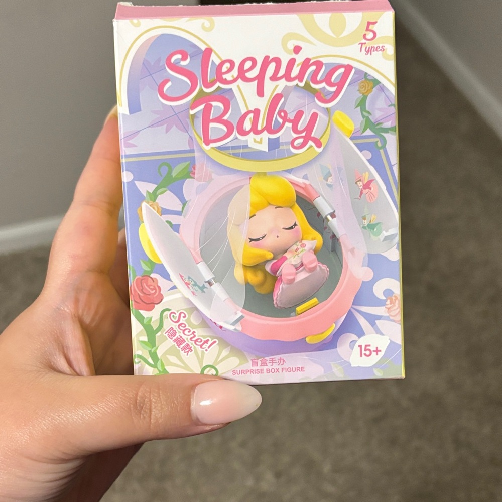 Miniso x Disney Princess Sleeping Baby: Belle - NEW